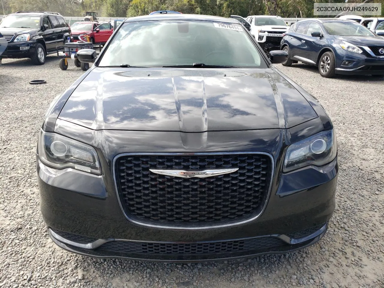 2018 Chrysler 300 Touring VIN: 2C3CCAAG9JH249629 Lot: 79676494