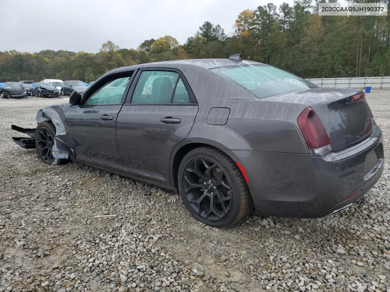 2018 Chrysler 300 Touring VIN: 2C3CCAAG9JH190372 Lot: 79814094