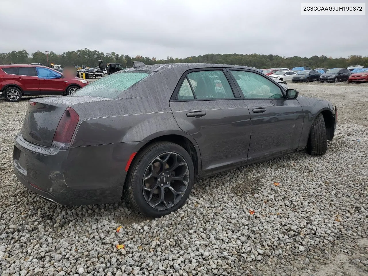 2018 Chrysler 300 Touring VIN: 2C3CCAAG9JH190372 Lot: 79814094