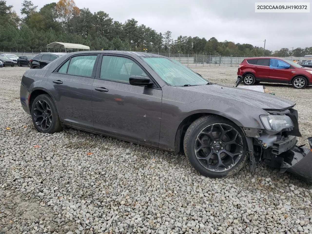 2018 Chrysler 300 Touring VIN: 2C3CCAAG9JH190372 Lot: 79814094