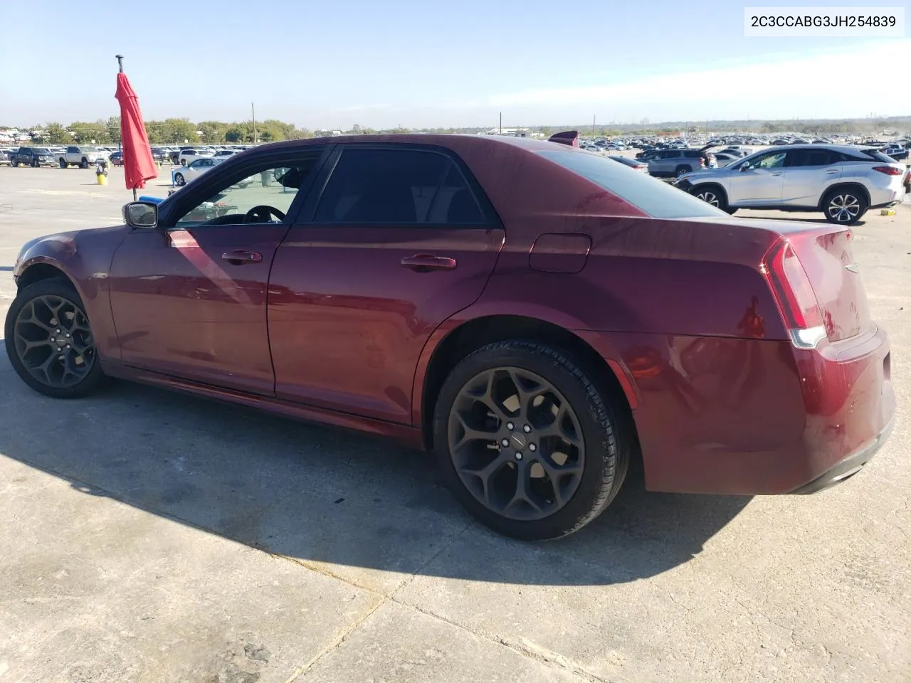 2018 Chrysler 300 S VIN: 2C3CCABG3JH254839 Lot: 80498514