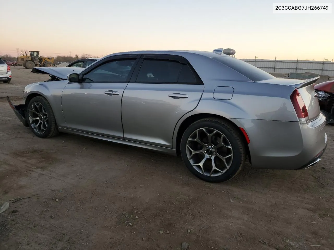 2018 Chrysler 300 S VIN: 2C3CCABG7JH266749 Lot: 80538784