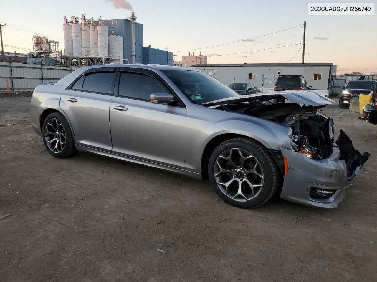 2018 Chrysler 300 S VIN: 2C3CCABG7JH266749 Lot: 80538784