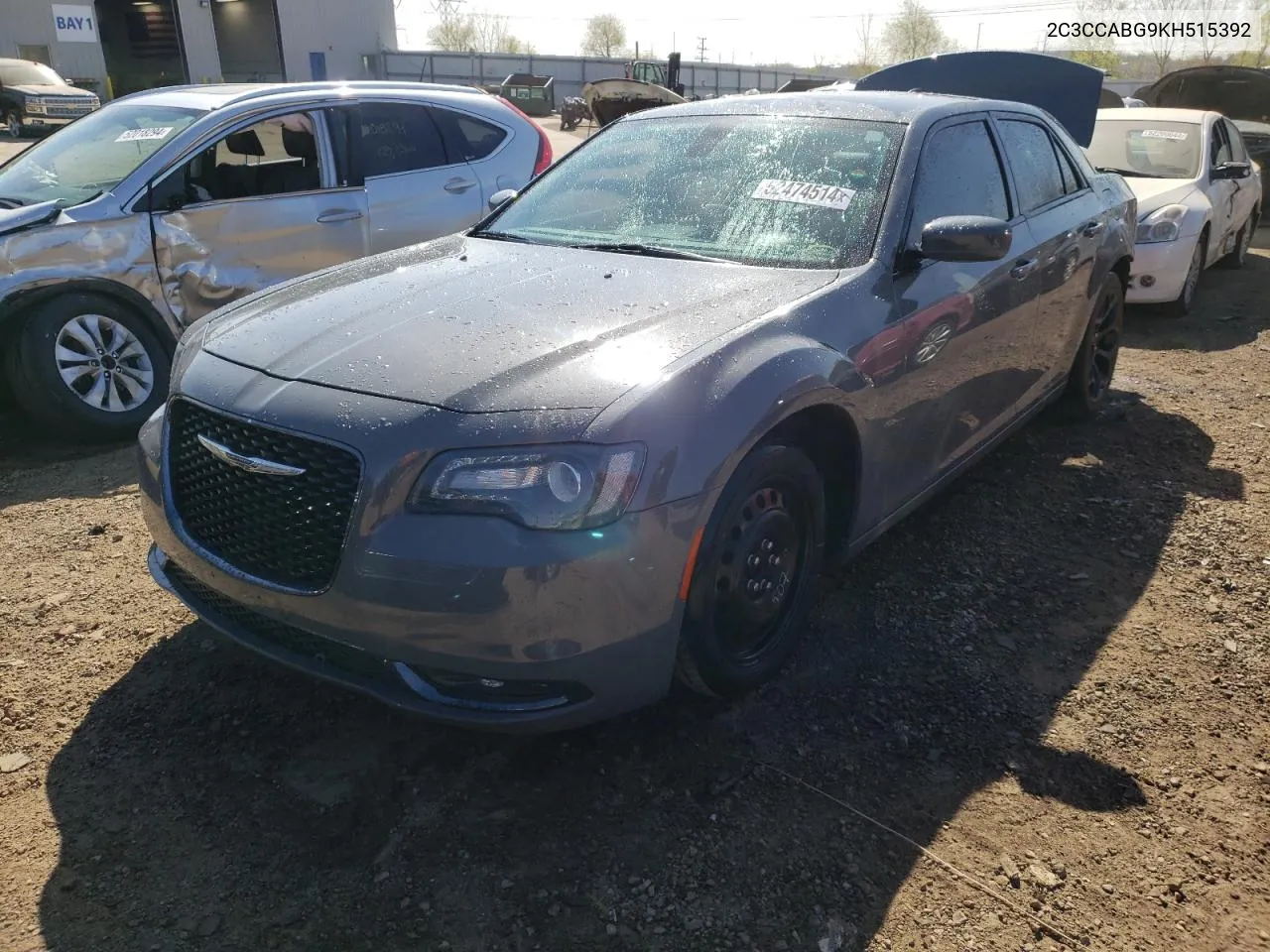 2019 Chrysler 300 S VIN: 2C3CCABG9KH515392 Lot: 52474514