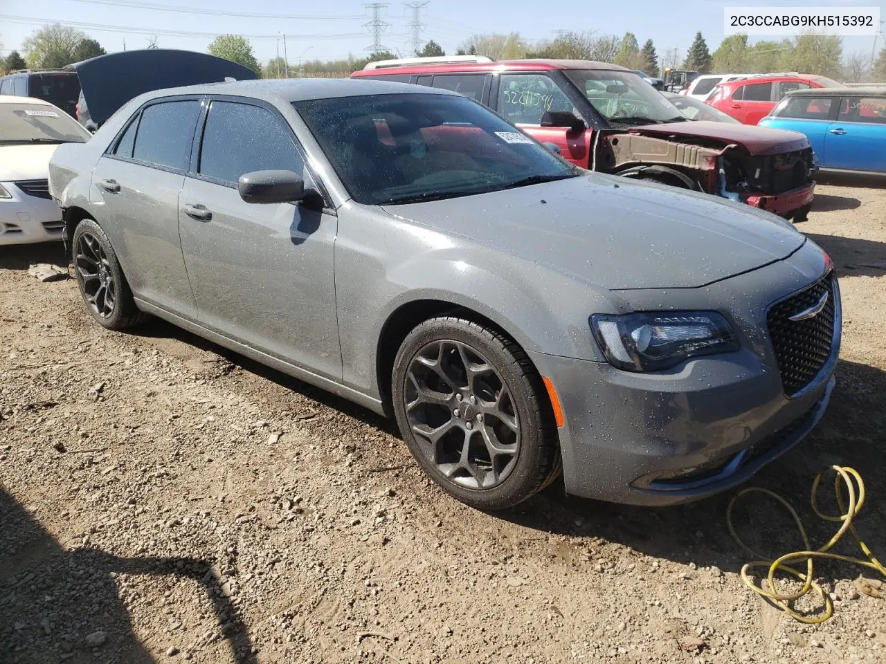 2019 Chrysler 300 S VIN: 2C3CCABG9KH515392 Lot: 52474514