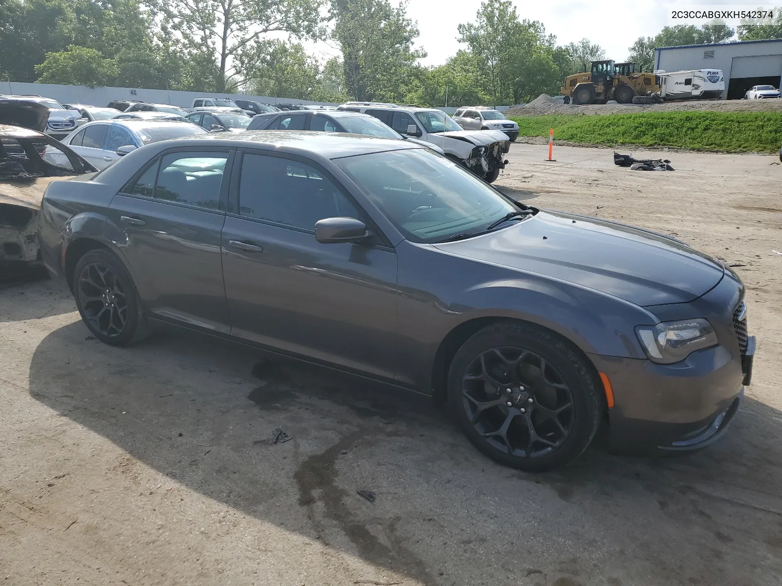 2C3CCABGXKH542374 2019 Chrysler 300 S