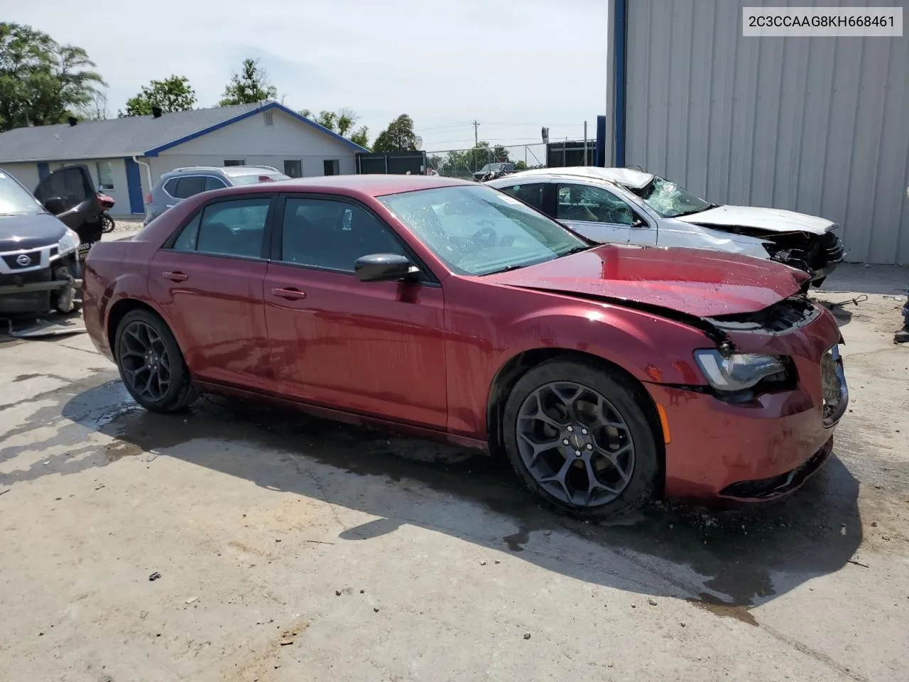 2C3CCAAG8KH668461 2019 Chrysler 300 Touring