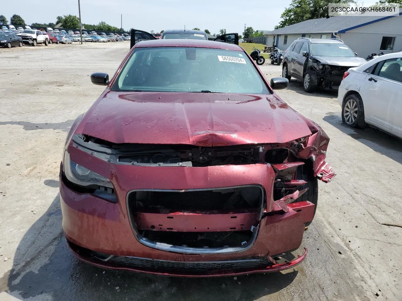 2C3CCAAG8KH668461 2019 Chrysler 300 Touring