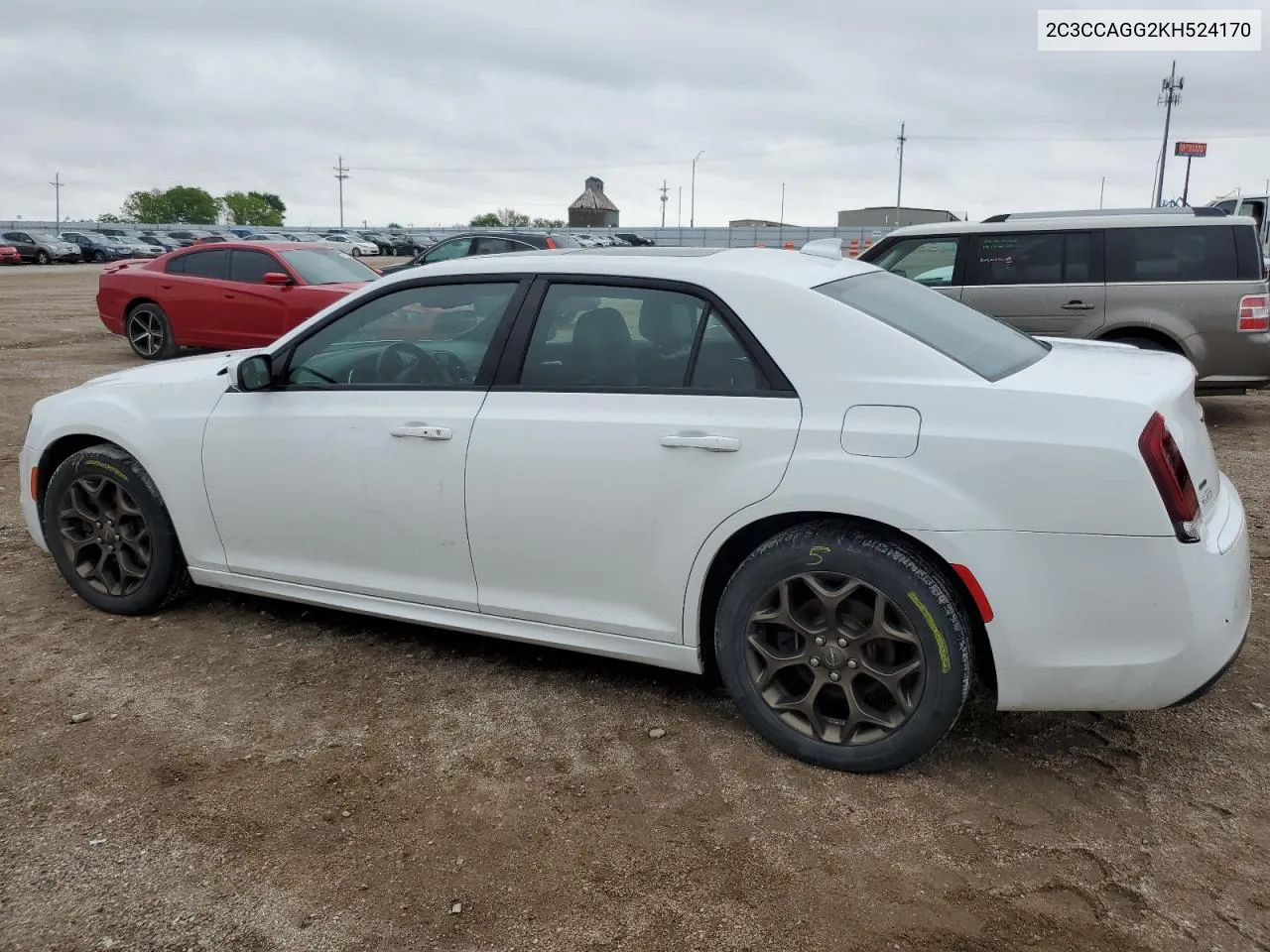 2019 Chrysler 300 S VIN: 2C3CCAGG2KH524170 Lot: 56948474