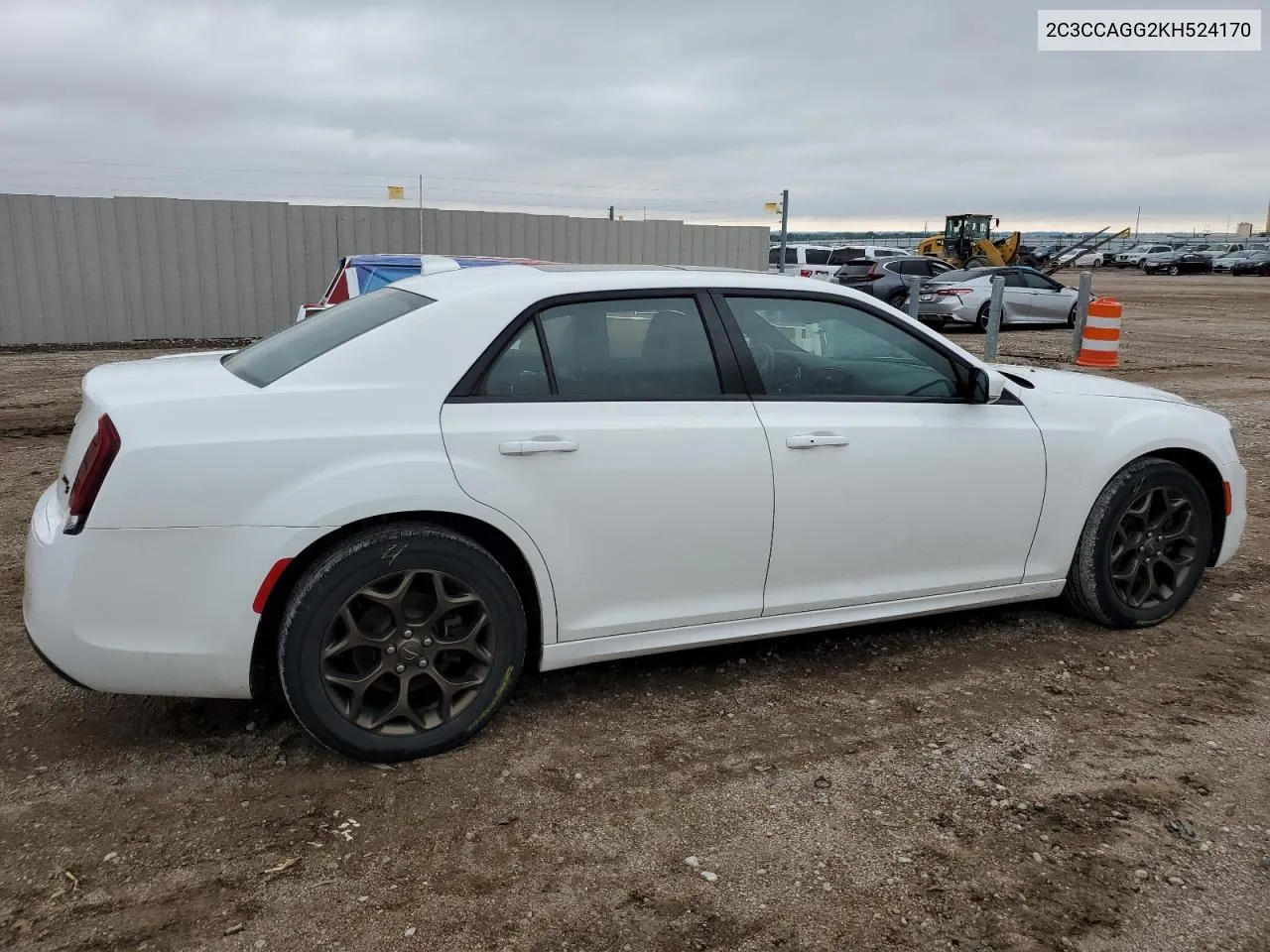 2019 Chrysler 300 S VIN: 2C3CCAGG2KH524170 Lot: 56948474