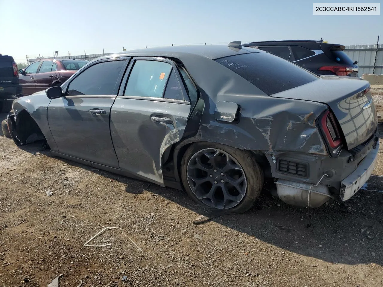 2C3CCABG4KH562541 2019 Chrysler 300 S