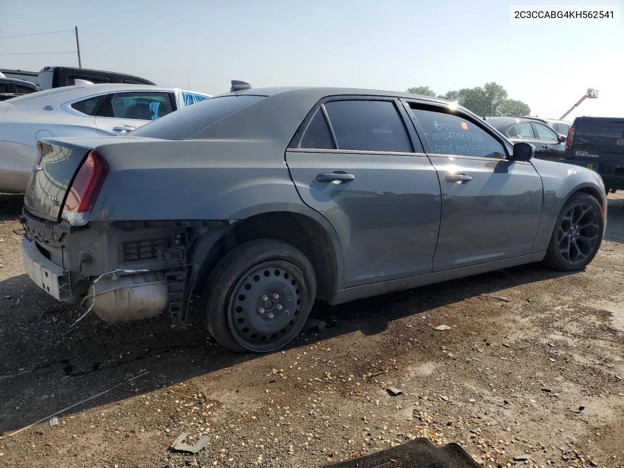 2C3CCABG4KH562541 2019 Chrysler 300 S