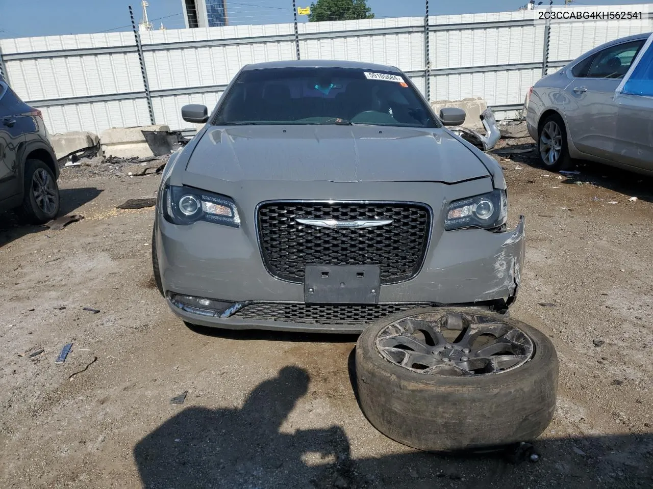 2C3CCABG4KH562541 2019 Chrysler 300 S