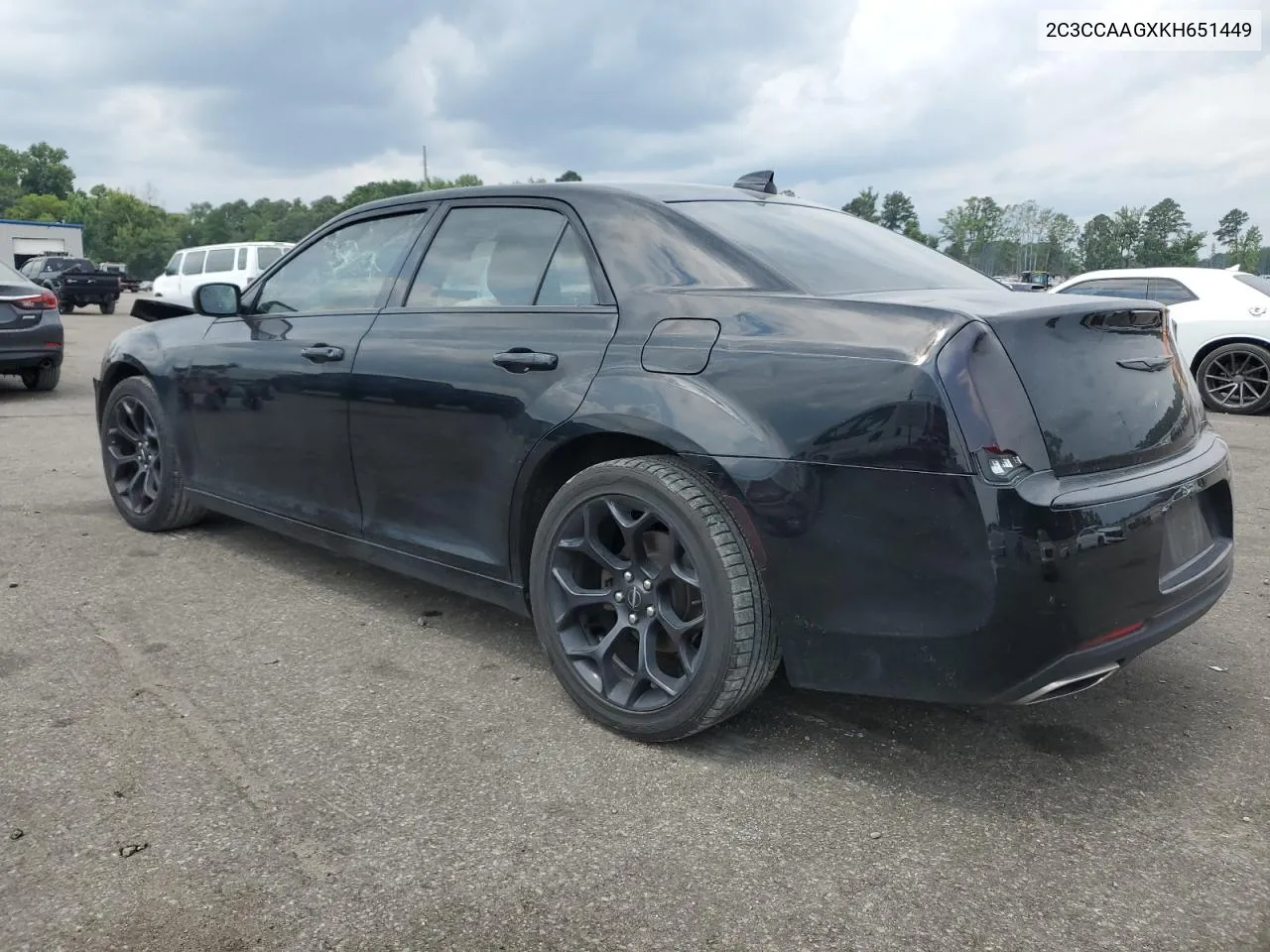 2019 Chrysler 300 Touring VIN: 2C3CCAAGXKH651449 Lot: 60692694