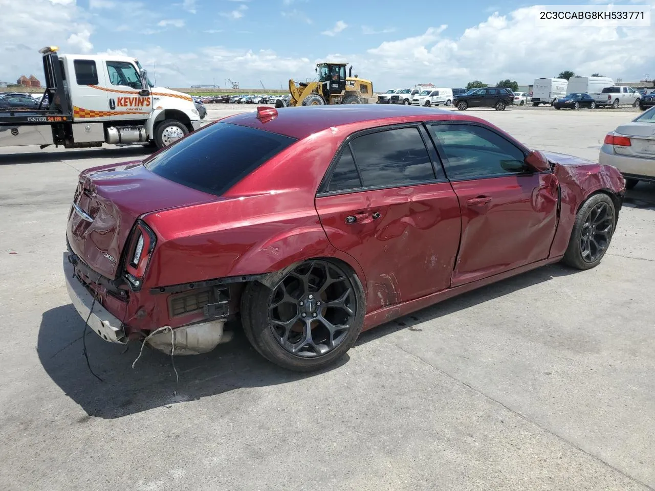 2C3CCABG8KH533771 2019 Chrysler 300 S