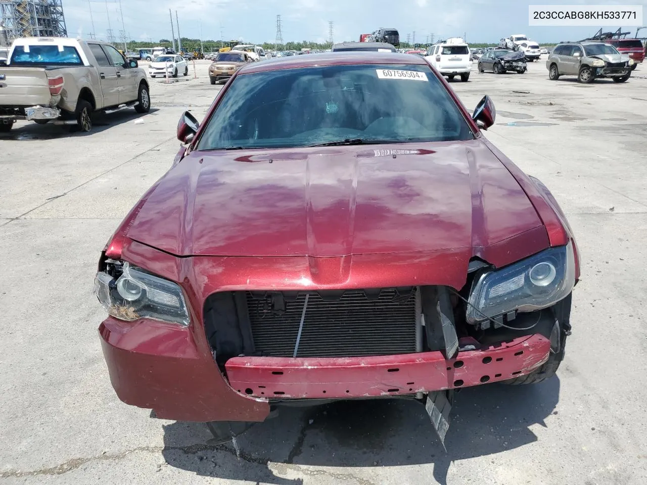 2C3CCABG8KH533771 2019 Chrysler 300 S