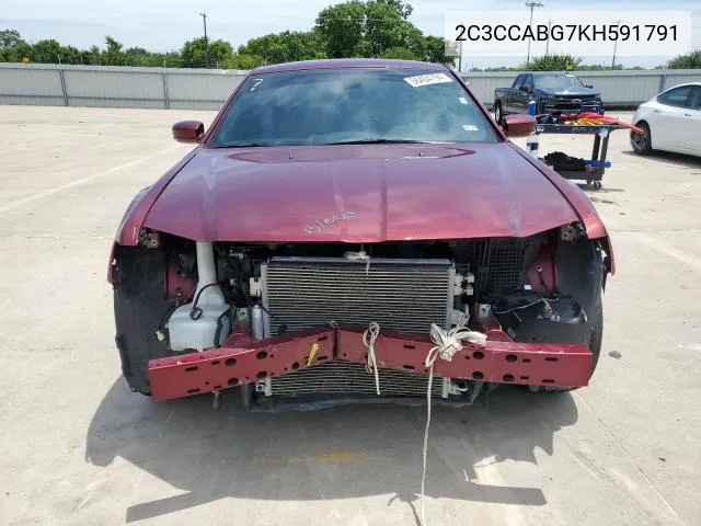 2C3CCABG7KH591791 2019 Chrysler 300 S