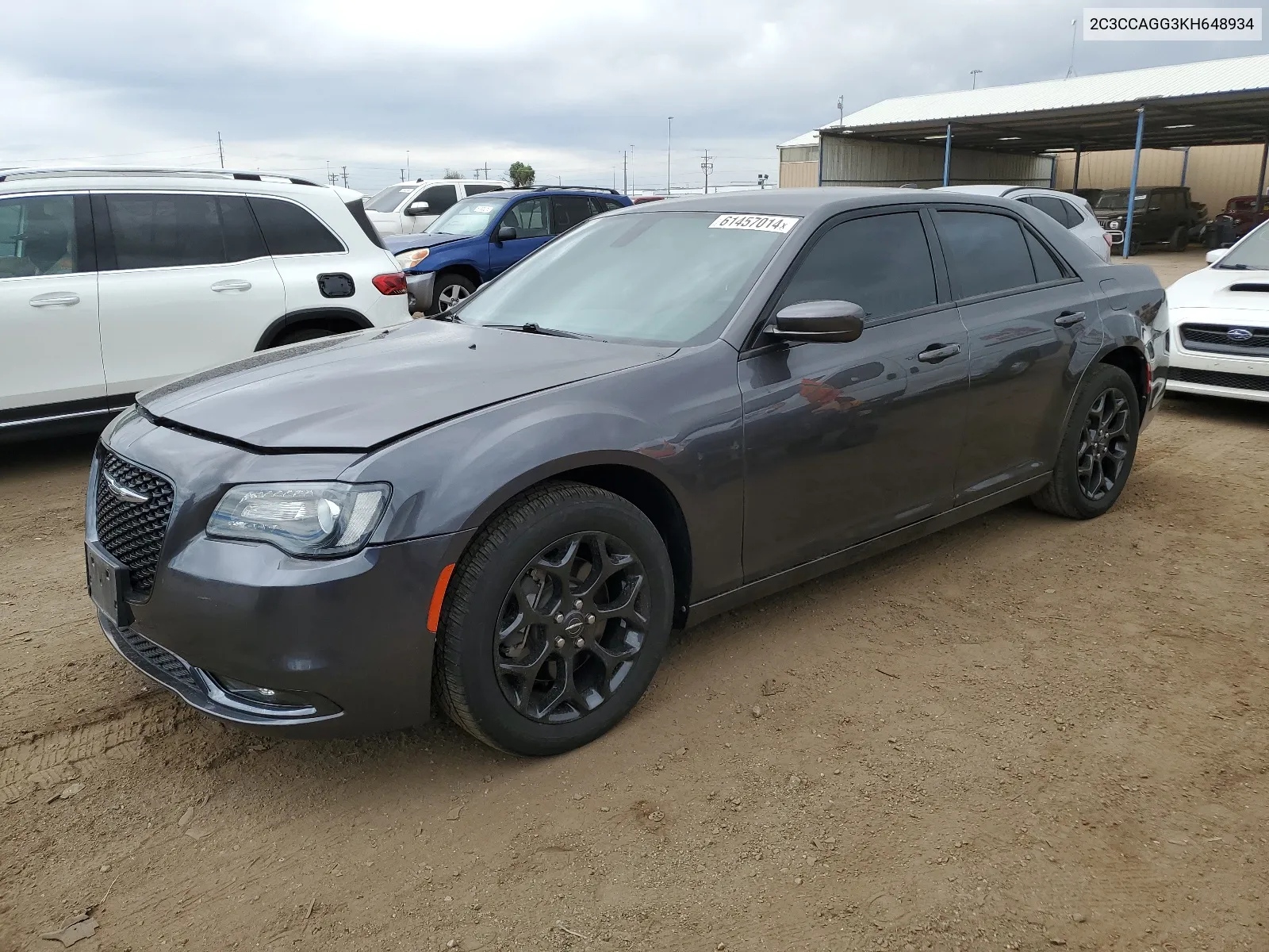 2019 Chrysler 300 S VIN: 2C3CCAGG3KH648934 Lot: 61457014