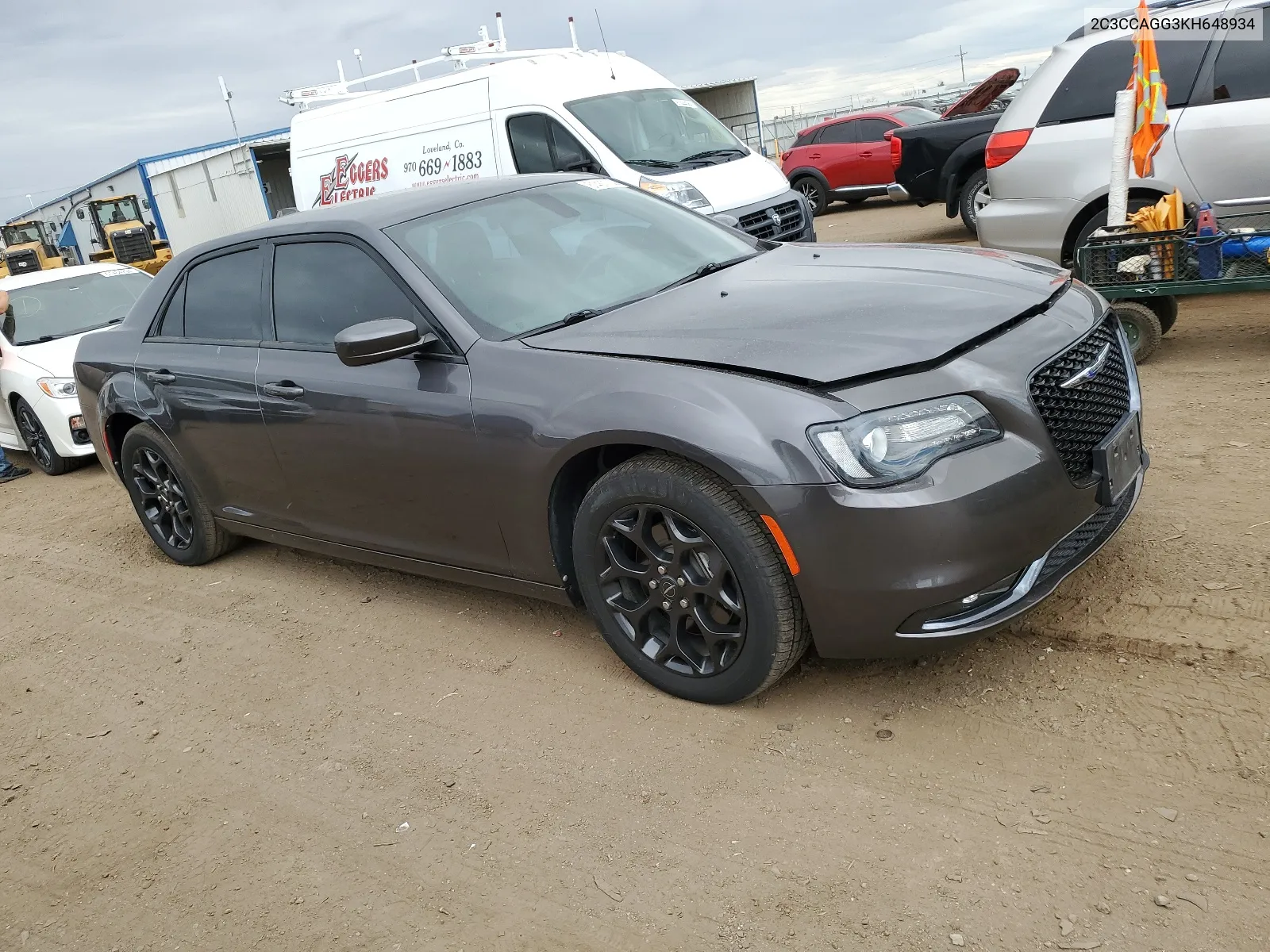 2019 Chrysler 300 S VIN: 2C3CCAGG3KH648934 Lot: 61457014