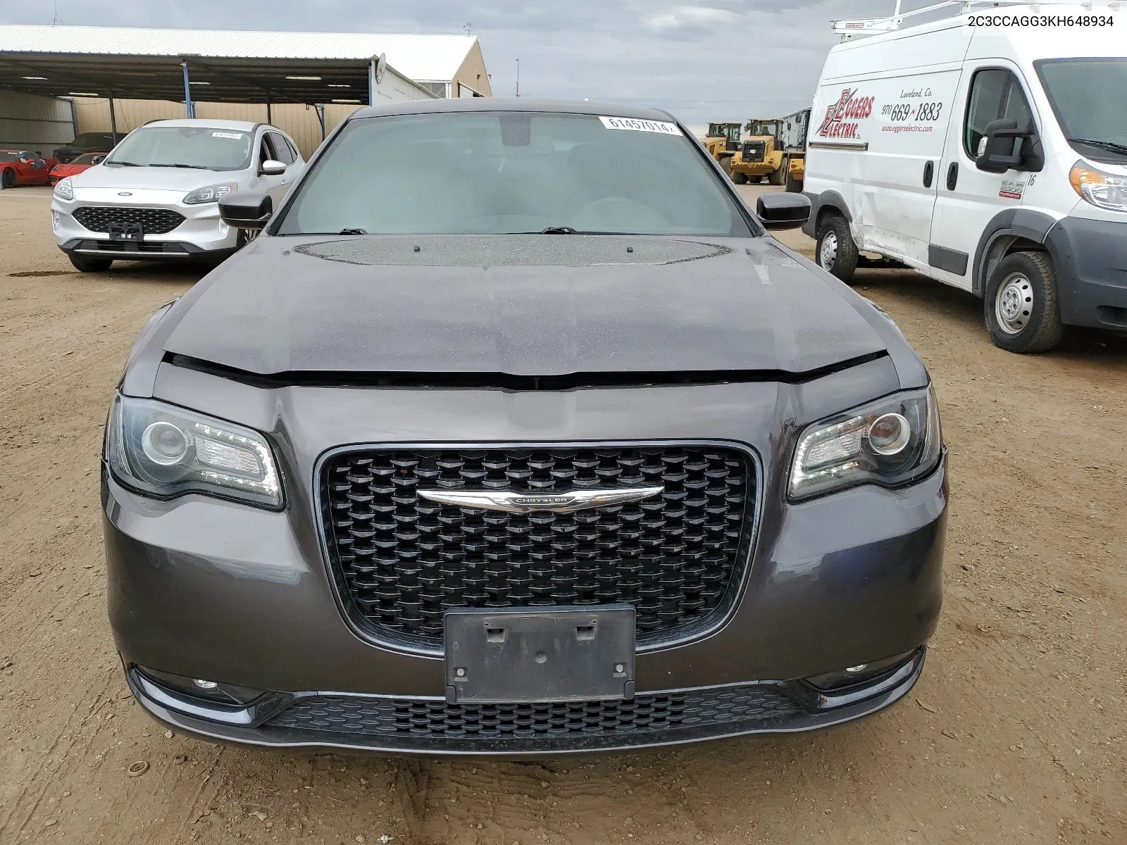 2019 Chrysler 300 S VIN: 2C3CCAGG3KH648934 Lot: 61457014