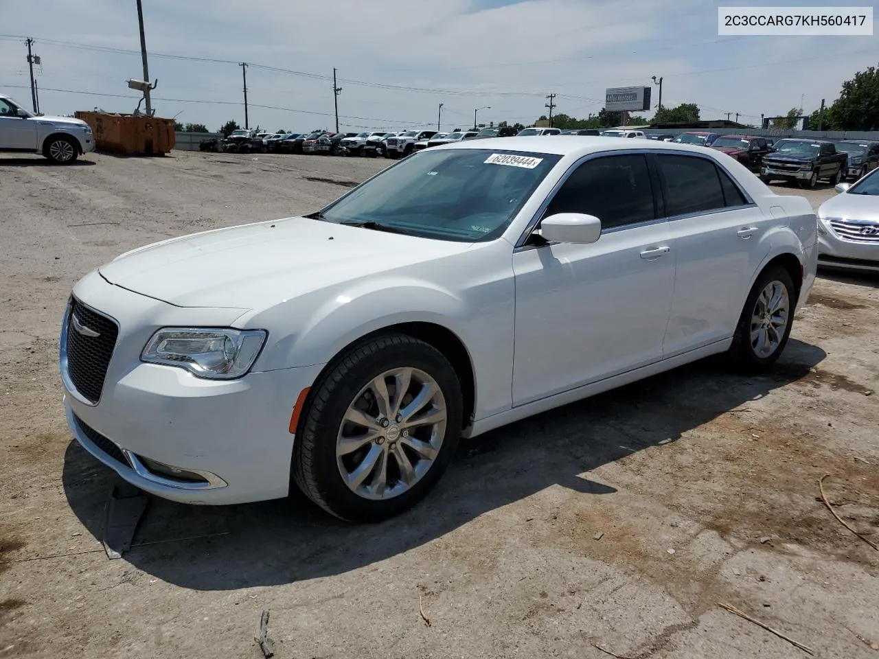 2C3CCARG7KH560417 2019 Chrysler 300 Touring