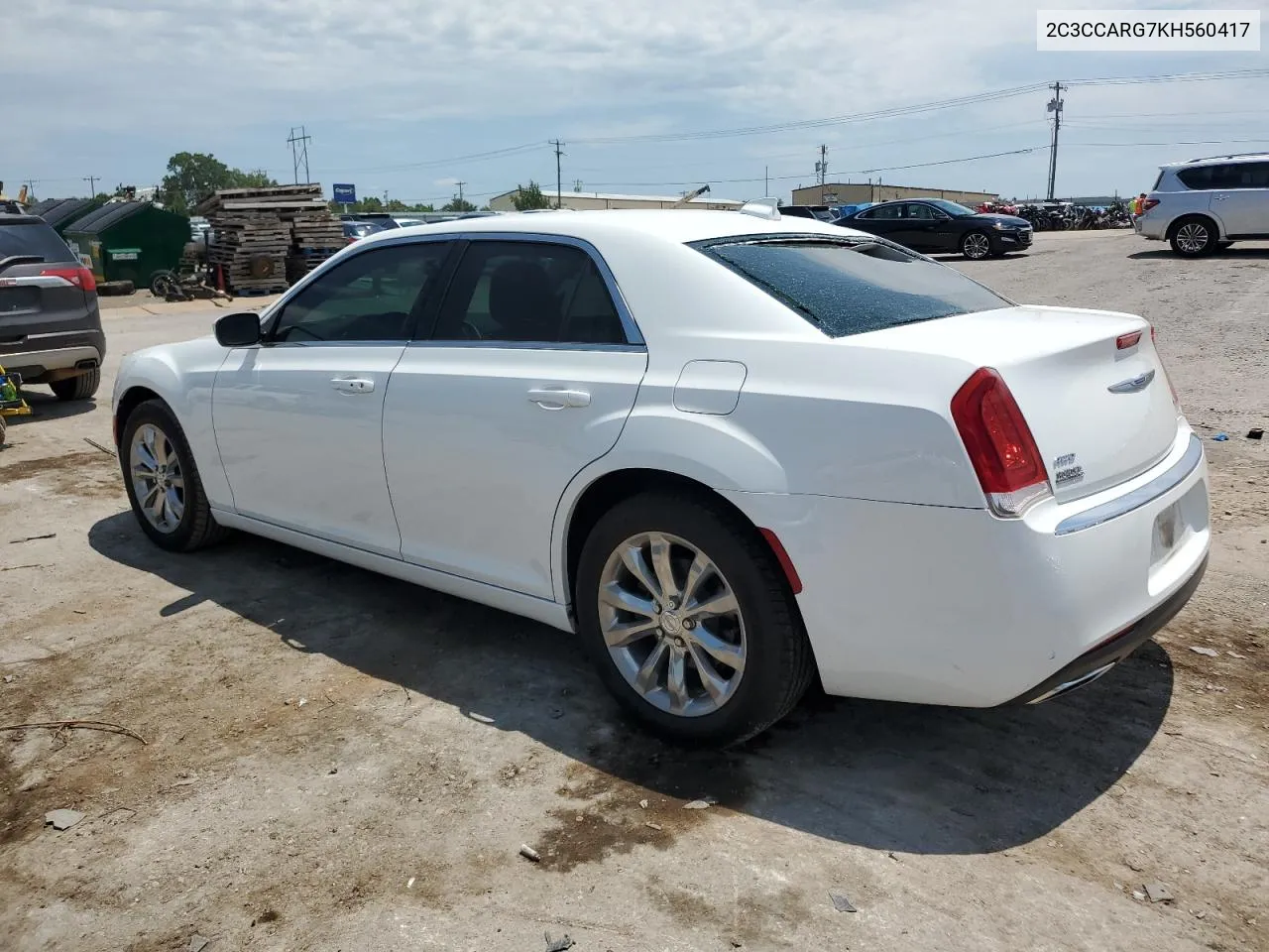 2019 Chrysler 300 Touring VIN: 2C3CCARG7KH560417 Lot: 62039444