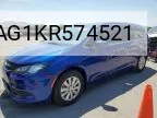 2019 Chrysler Pacifica L VIN: 2C4RC1AG1KR574521 Lot: 63254544