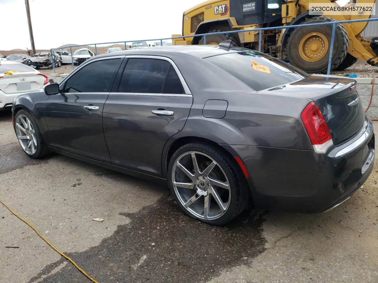 2019 Chrysler 300 Limited VIN: 2C3CCAEG8KH577622 Lot: 64230674