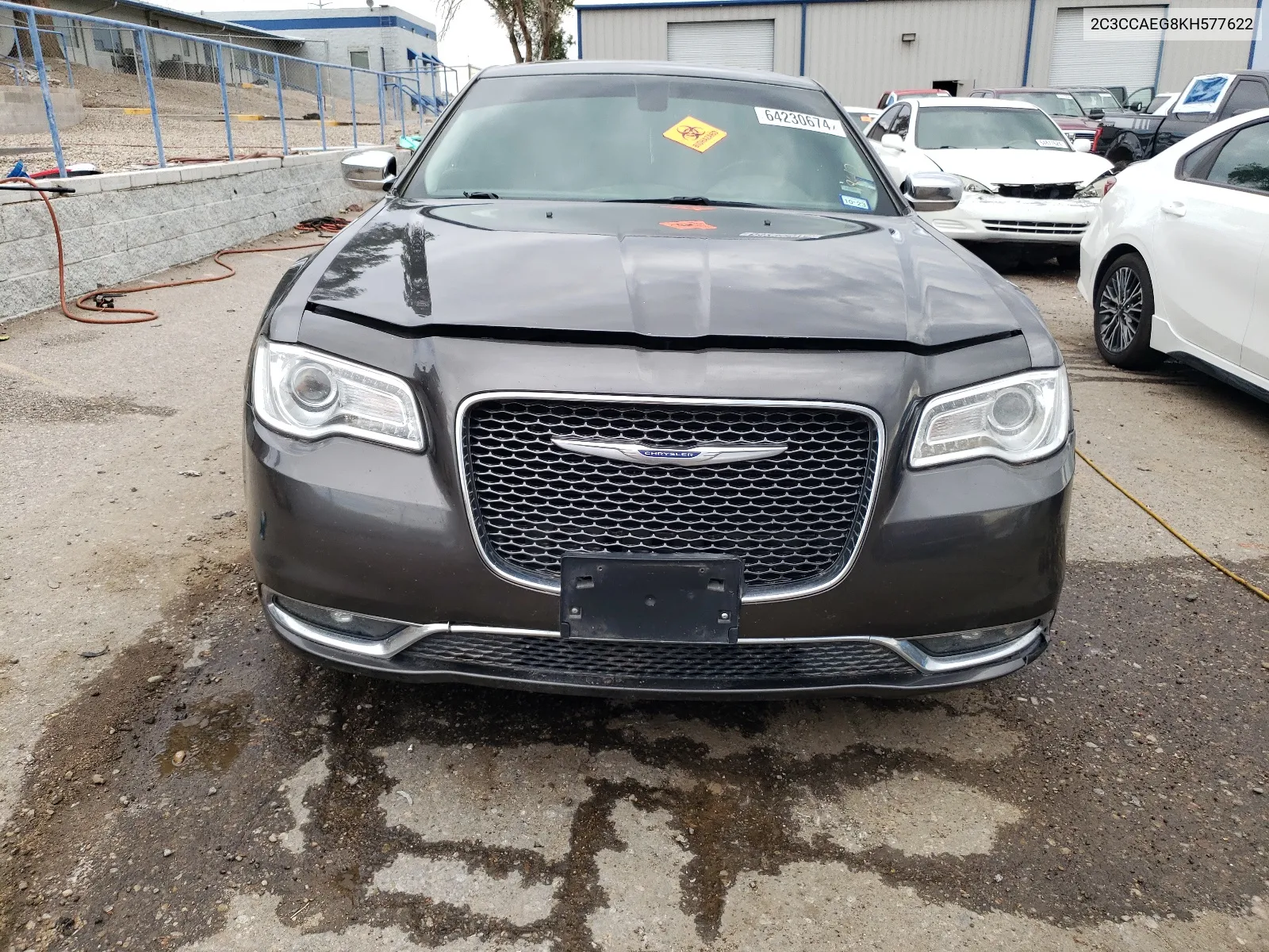 2019 Chrysler 300 Limited VIN: 2C3CCAEG8KH577622 Lot: 64230674