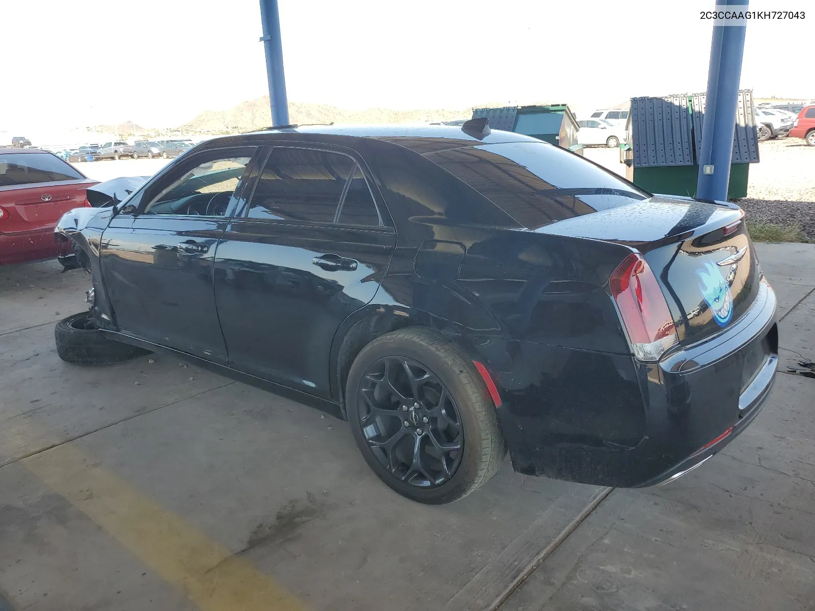 2C3CCAAG1KH727043 2019 Chrysler 300 Touring