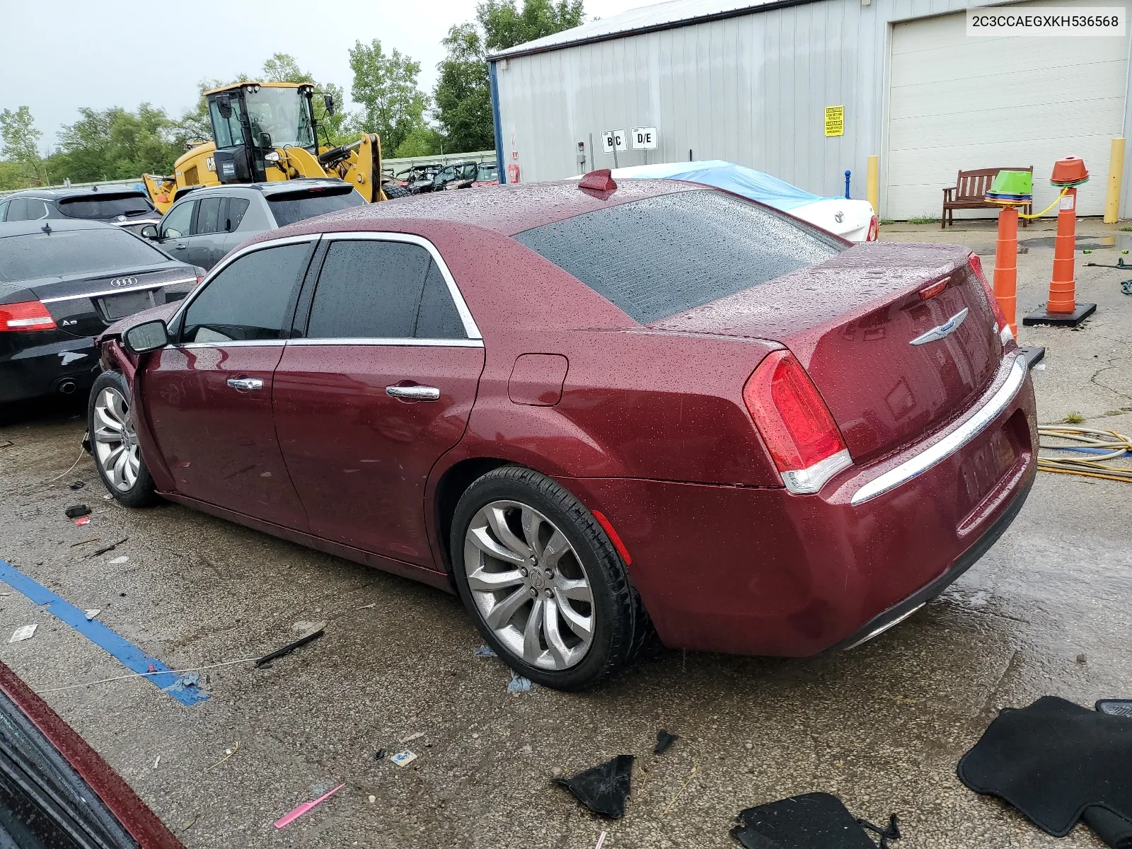 2C3CCAEGXKH536568 2019 Chrysler 300 Limited