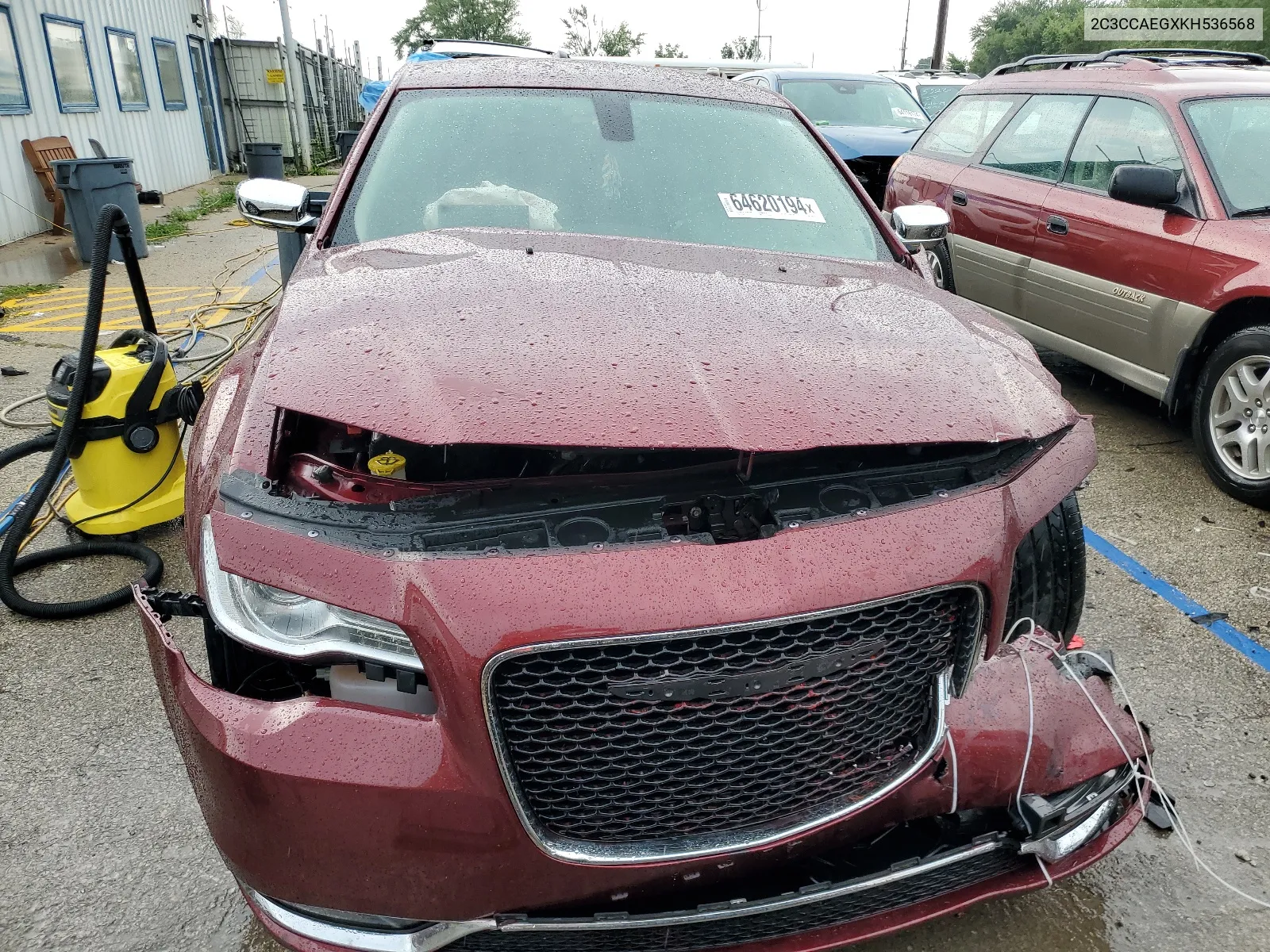 2C3CCAEGXKH536568 2019 Chrysler 300 Limited