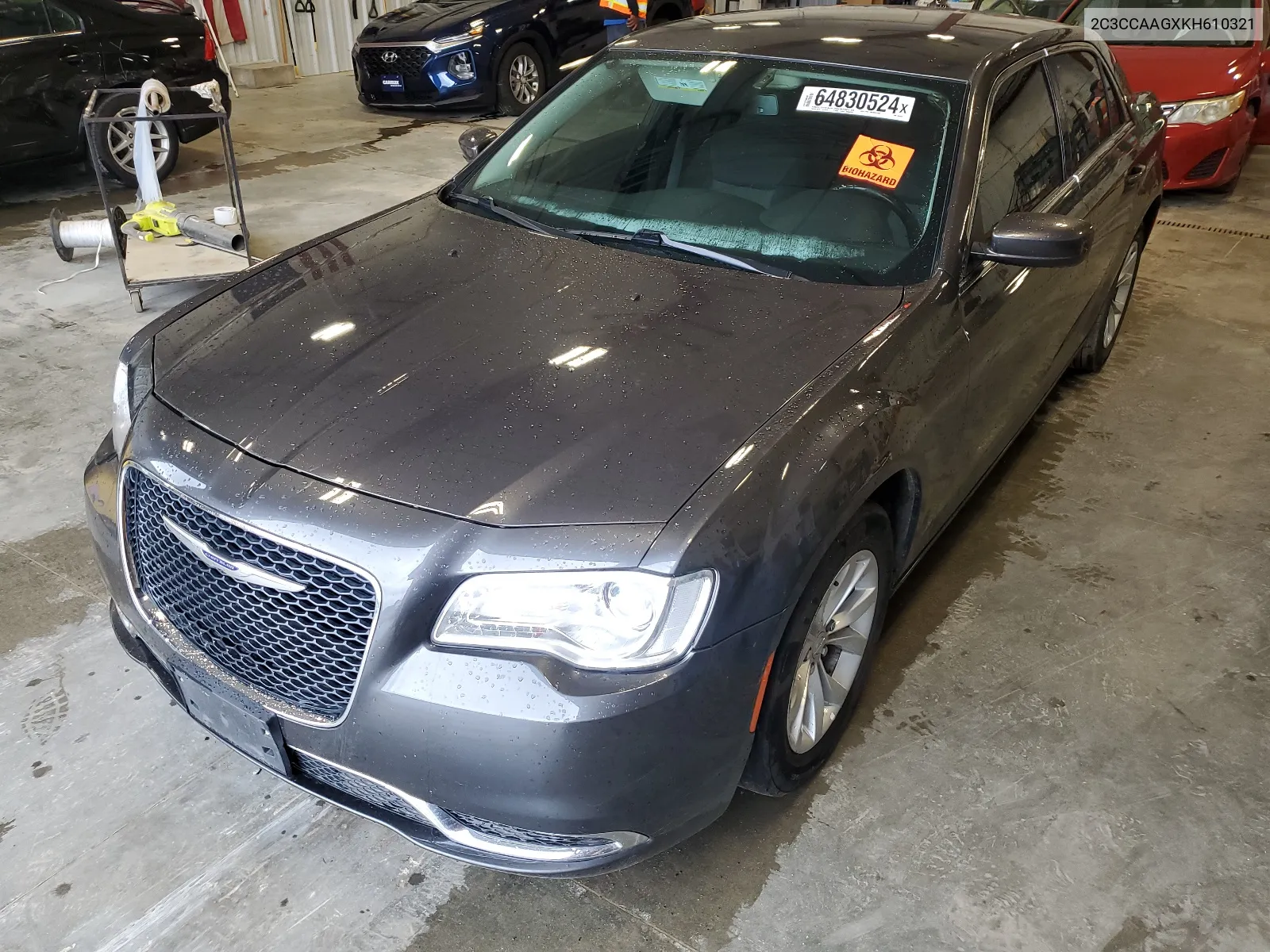 2019 Chrysler 300 Touring VIN: 2C3CCAAGXKH610321 Lot: 64830524