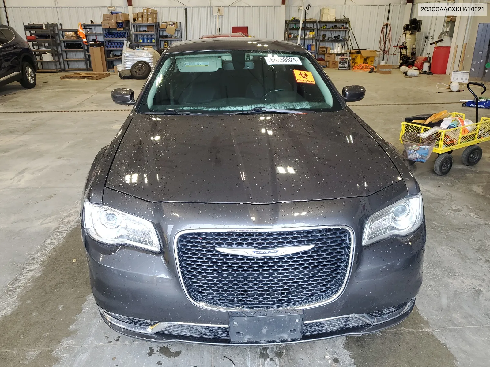 2C3CCAAGXKH610321 2019 Chrysler 300 Touring