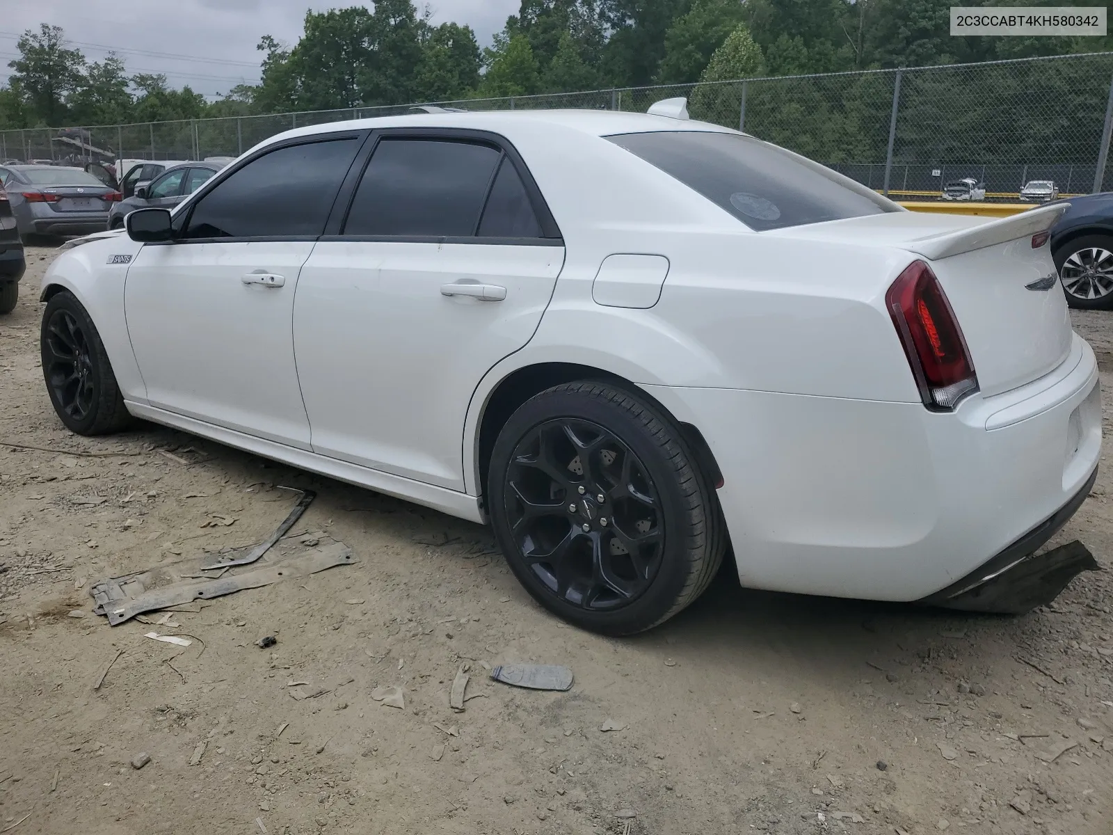 2019 Chrysler 300 S VIN: 2C3CCABT4KH580342 Lot: 65411774