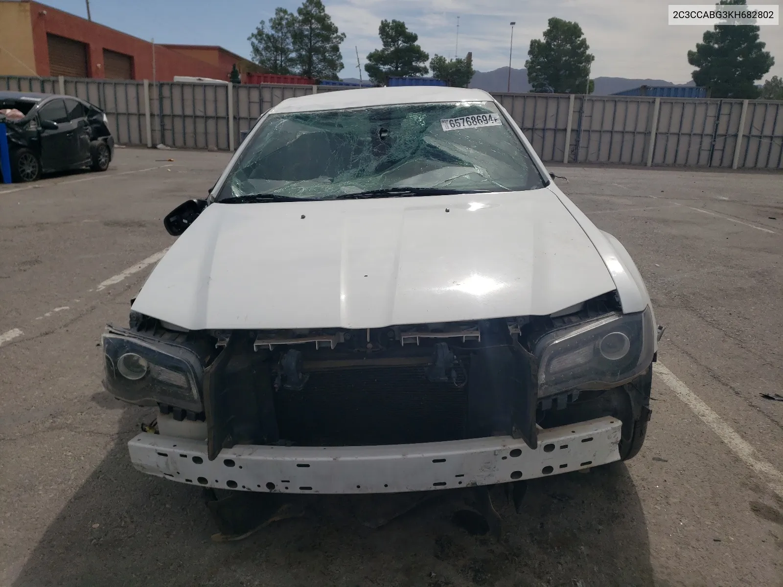 2C3CCABG3KH682802 2019 Chrysler 300 S