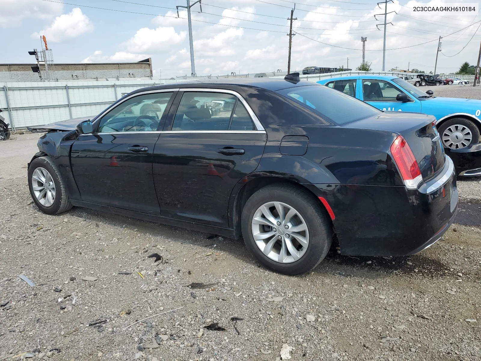 2C3CCAAG4KH610184 2019 Chrysler 300 Touring