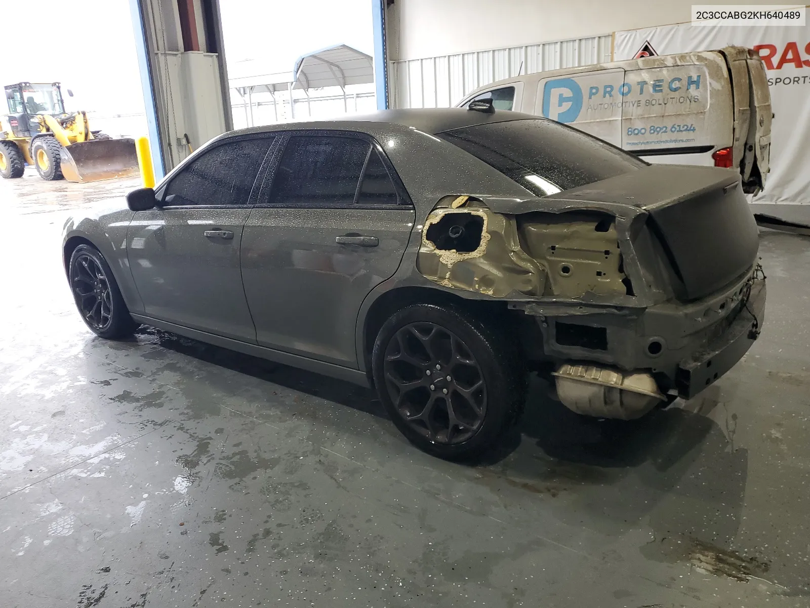 2C3CCABG2KH640489 2019 Chrysler 300 S