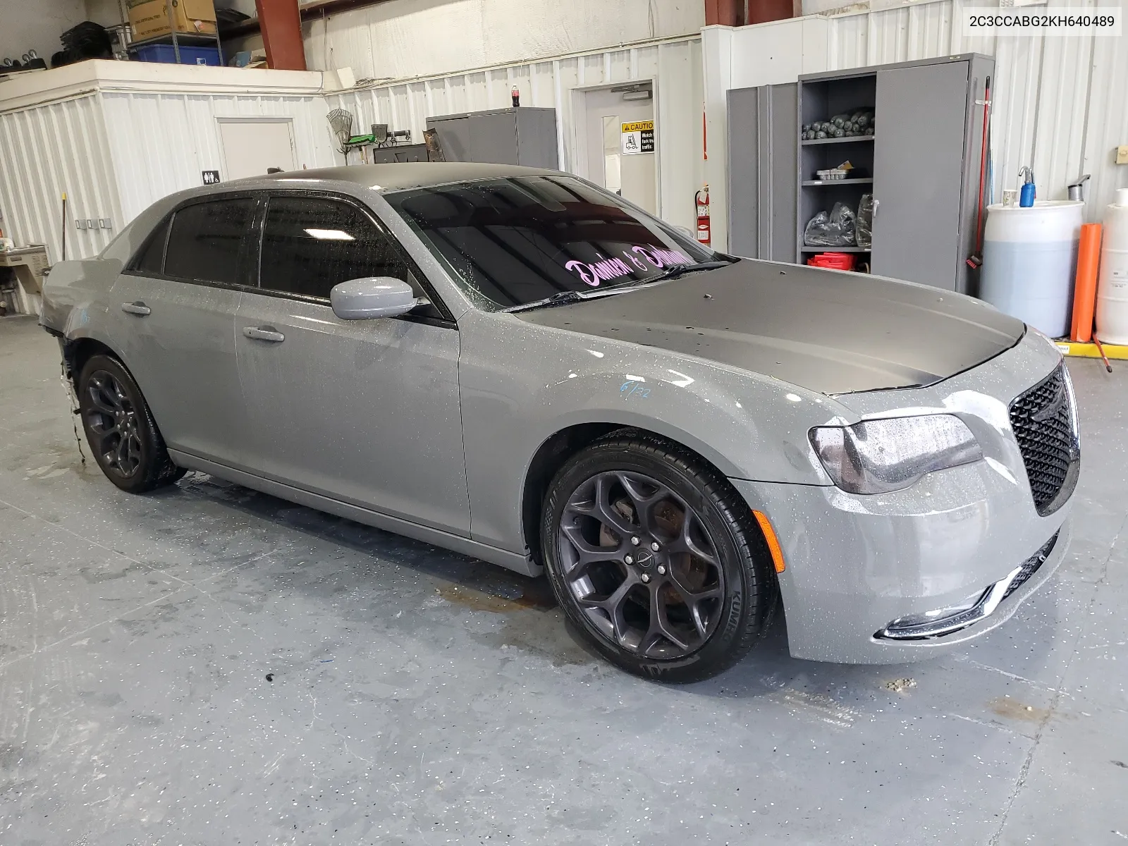 2019 Chrysler 300 S VIN: 2C3CCABG2KH640489 Lot: 66486064