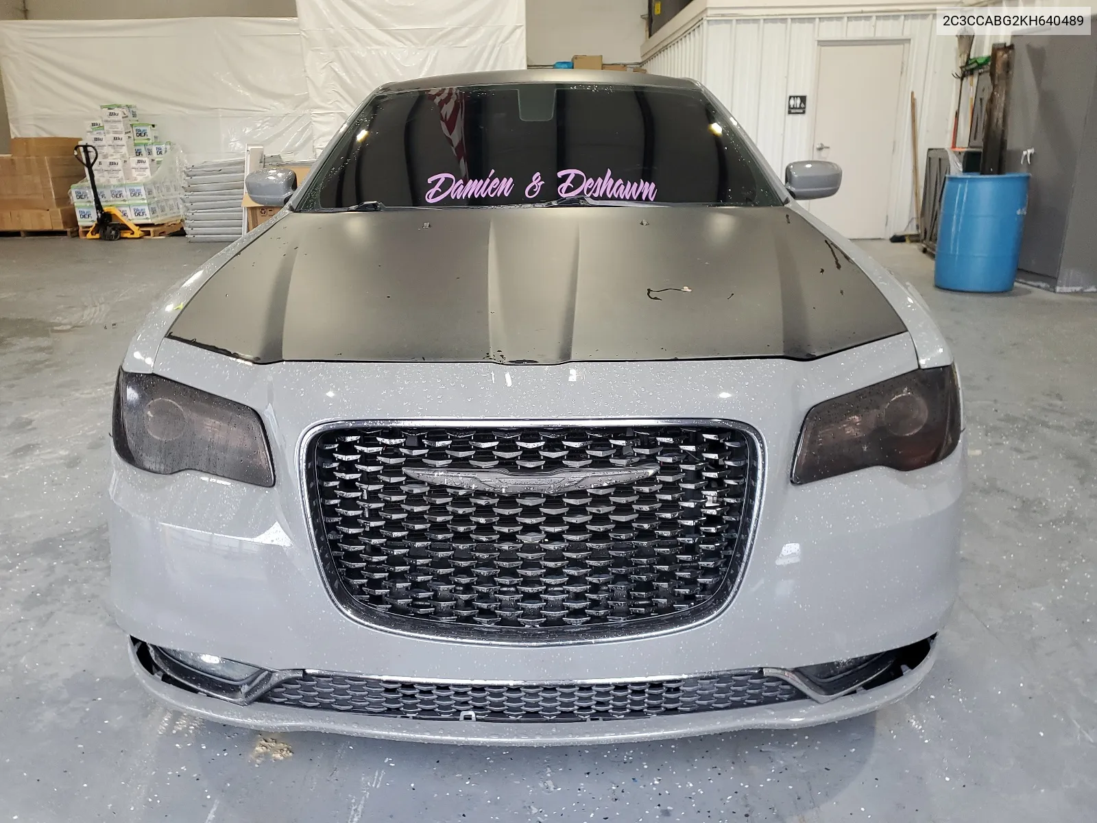 2019 Chrysler 300 S VIN: 2C3CCABG2KH640489 Lot: 66486064