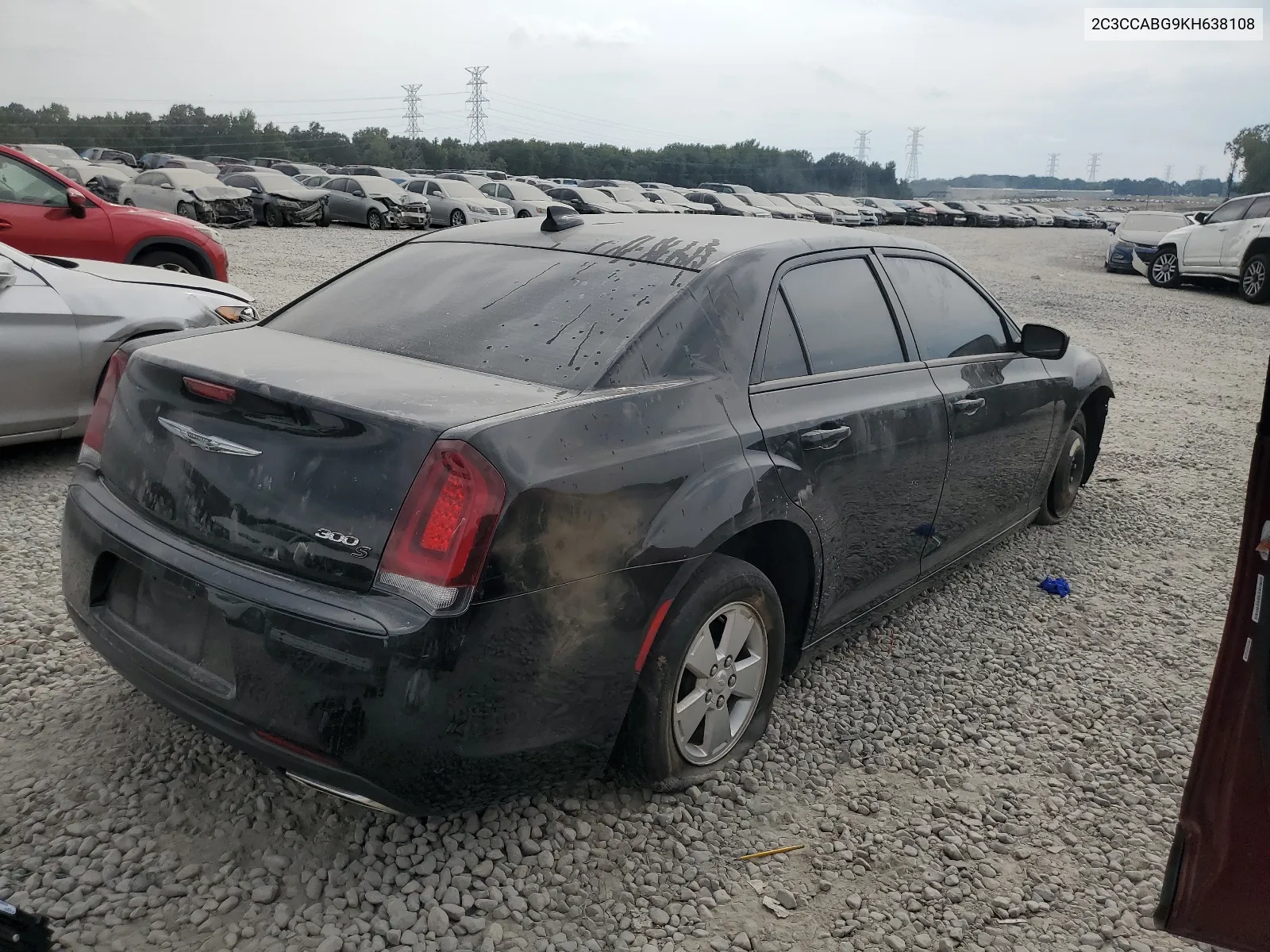 2C3CCABG9KH638108 2019 Chrysler 300 S