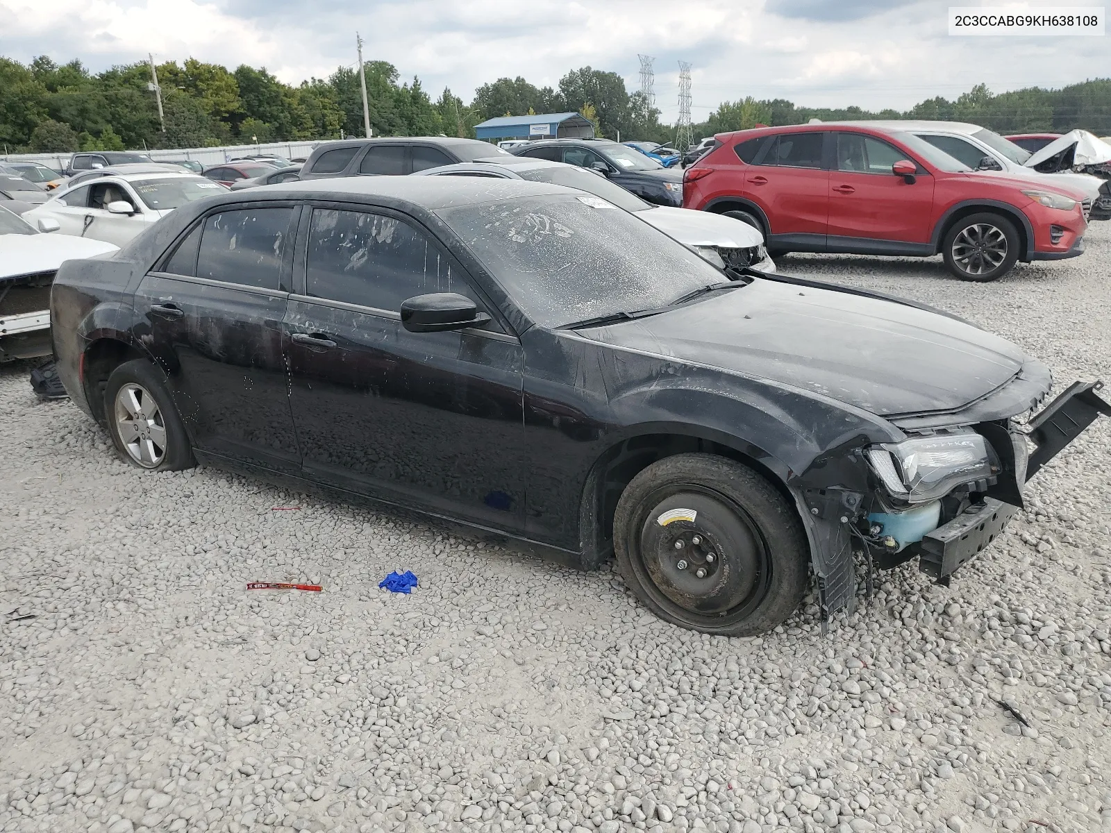 2019 Chrysler 300 S VIN: 2C3CCABG9KH638108 Lot: 66494404