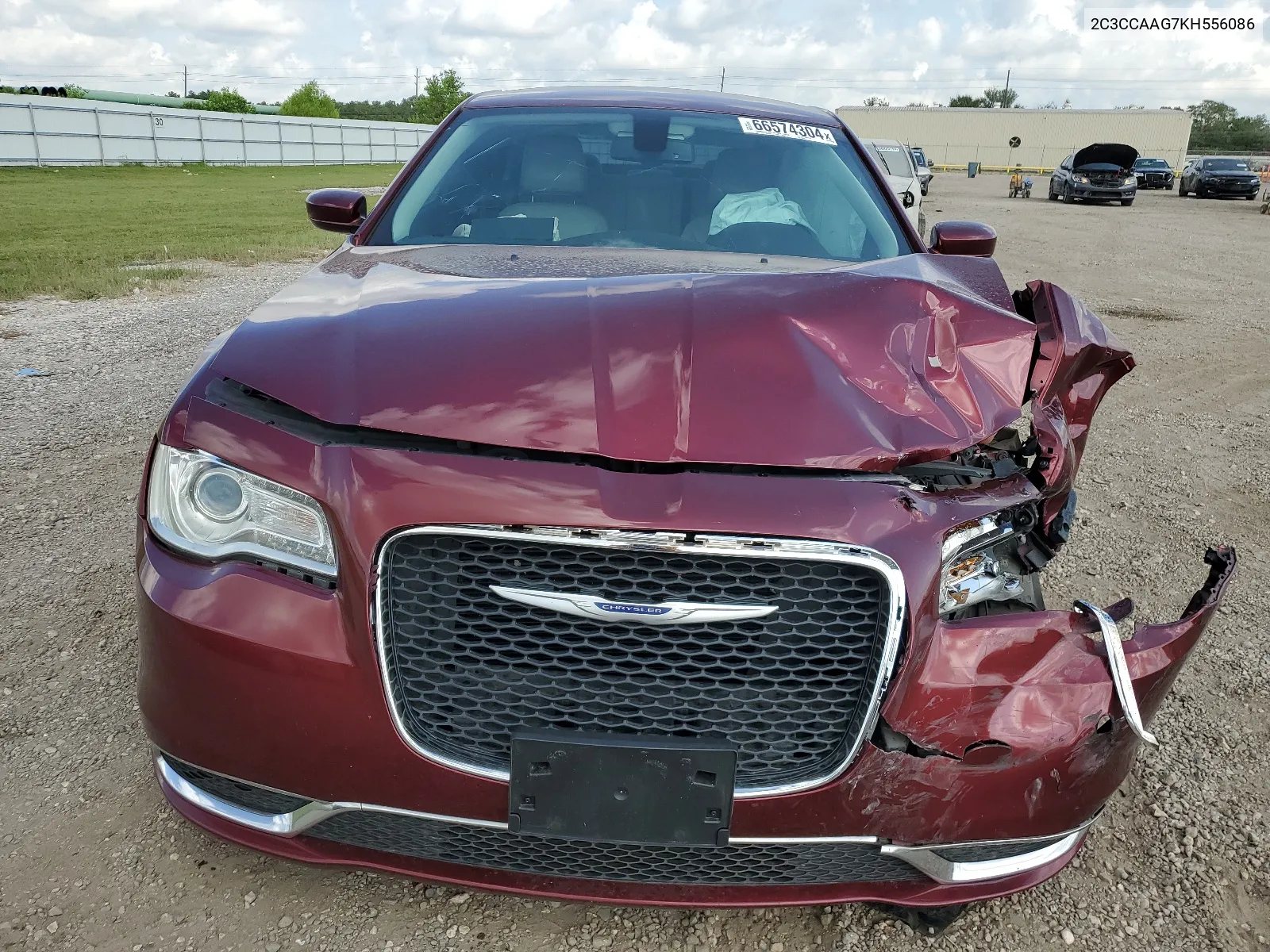 2019 Chrysler 300 Touring VIN: 2C3CCAAG7KH556086 Lot: 66574304