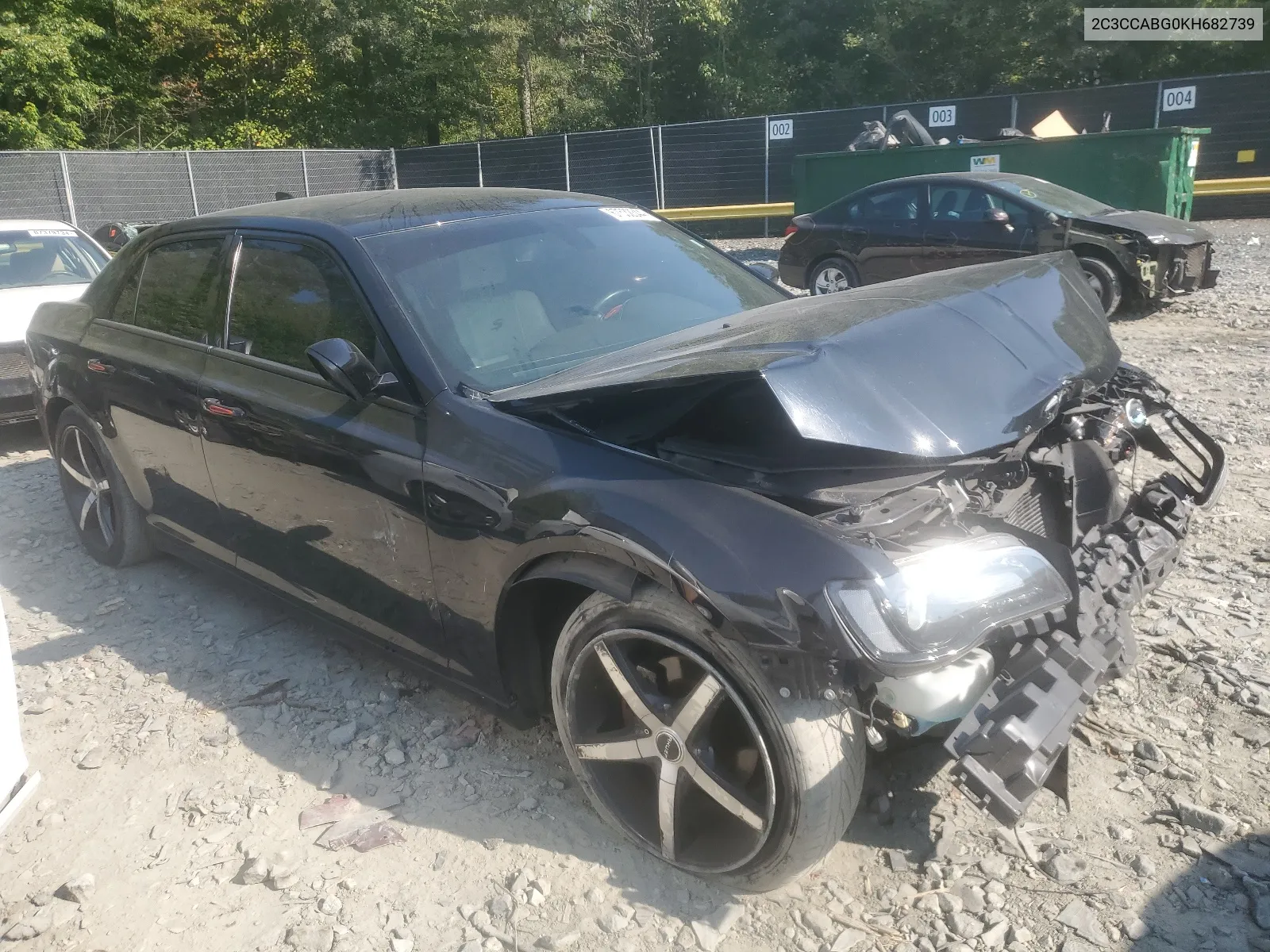 2C3CCABG0KH682739 2019 Chrysler 300 S