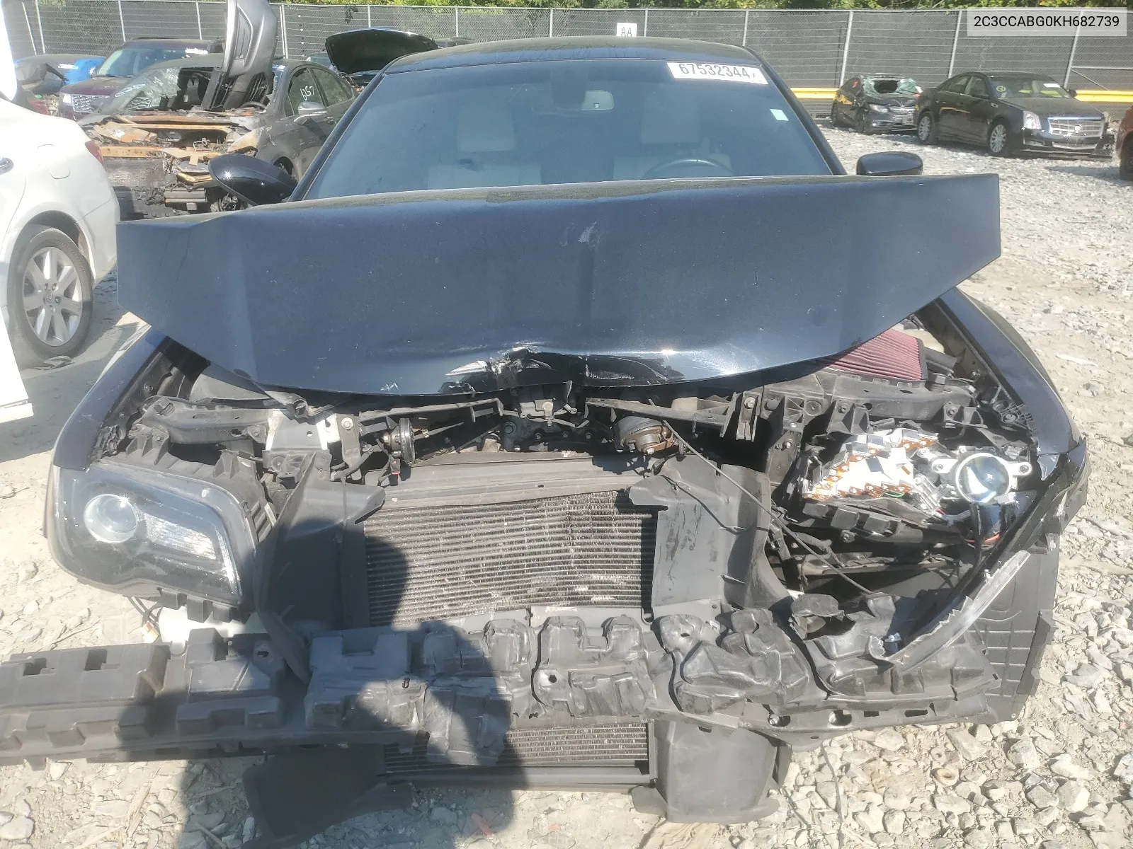 2C3CCABG0KH682739 2019 Chrysler 300 S