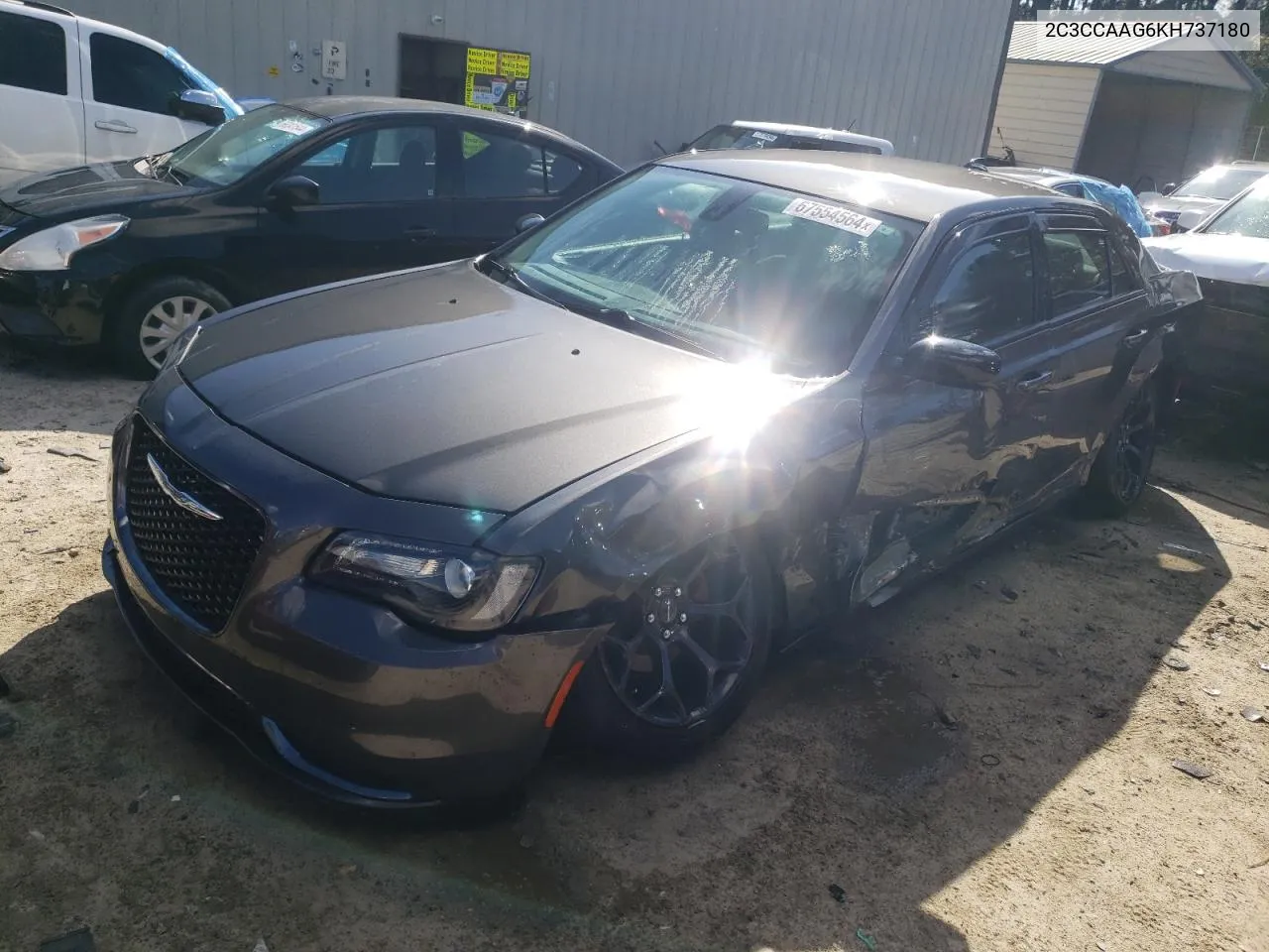 2019 Chrysler 300 Touring VIN: 2C3CCAAG6KH737180 Lot: 67554564