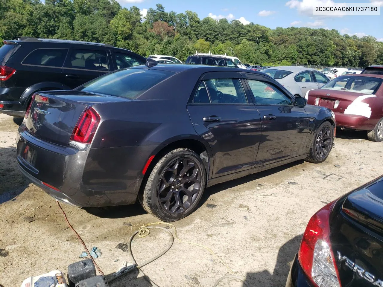 2C3CCAAG6KH737180 2019 Chrysler 300 Touring