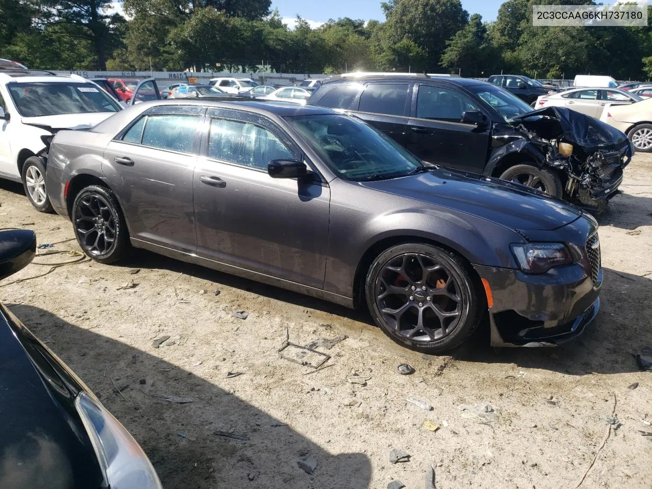 2C3CCAAG6KH737180 2019 Chrysler 300 Touring