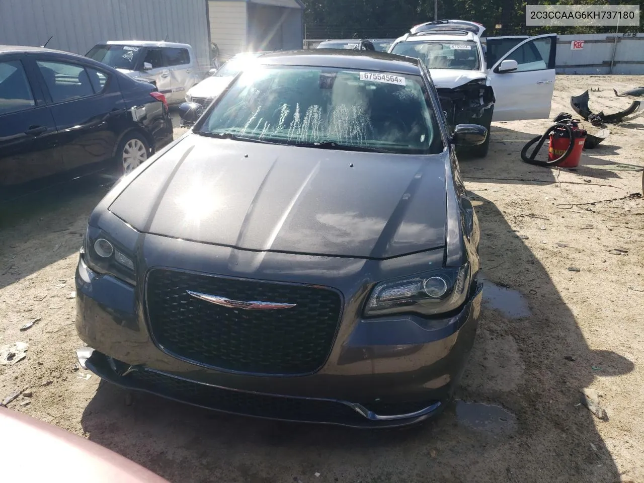 2019 Chrysler 300 Touring VIN: 2C3CCAAG6KH737180 Lot: 67554564