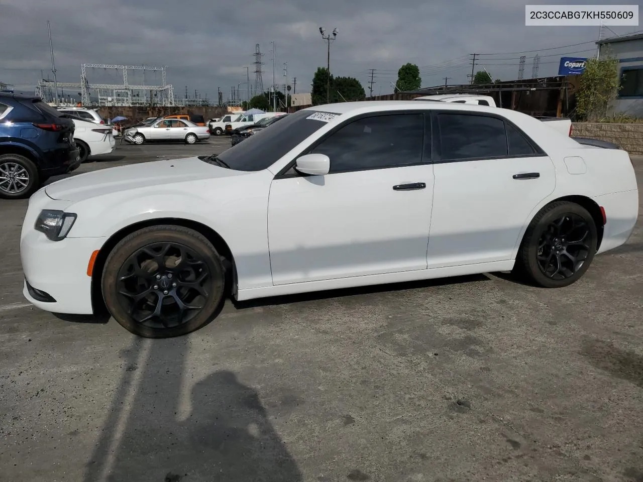 2019 Chrysler 300 S VIN: 2C3CCABG7KH550609 Lot: 68163724